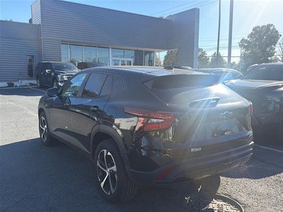 2024 CHEVROLET TRUCK TRAX FWD 4DR 1RS