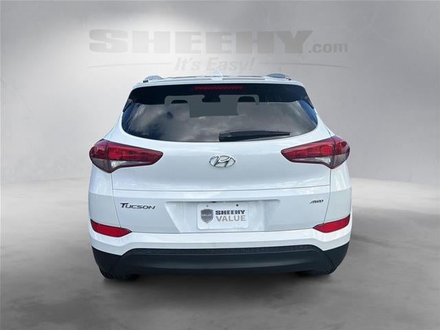2018 Hyundai Tucson SEL