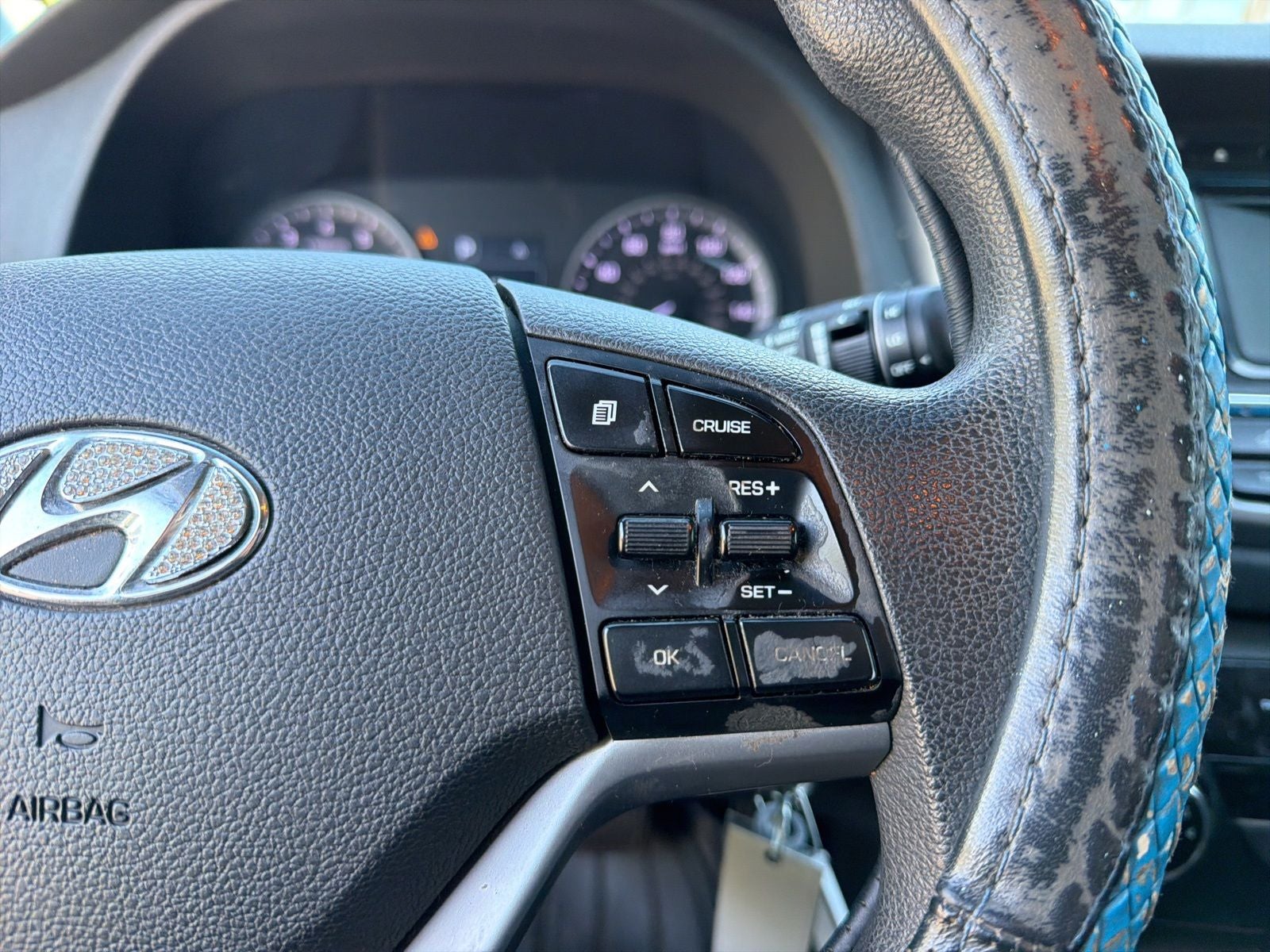 2016 Hyundai Tucson SE