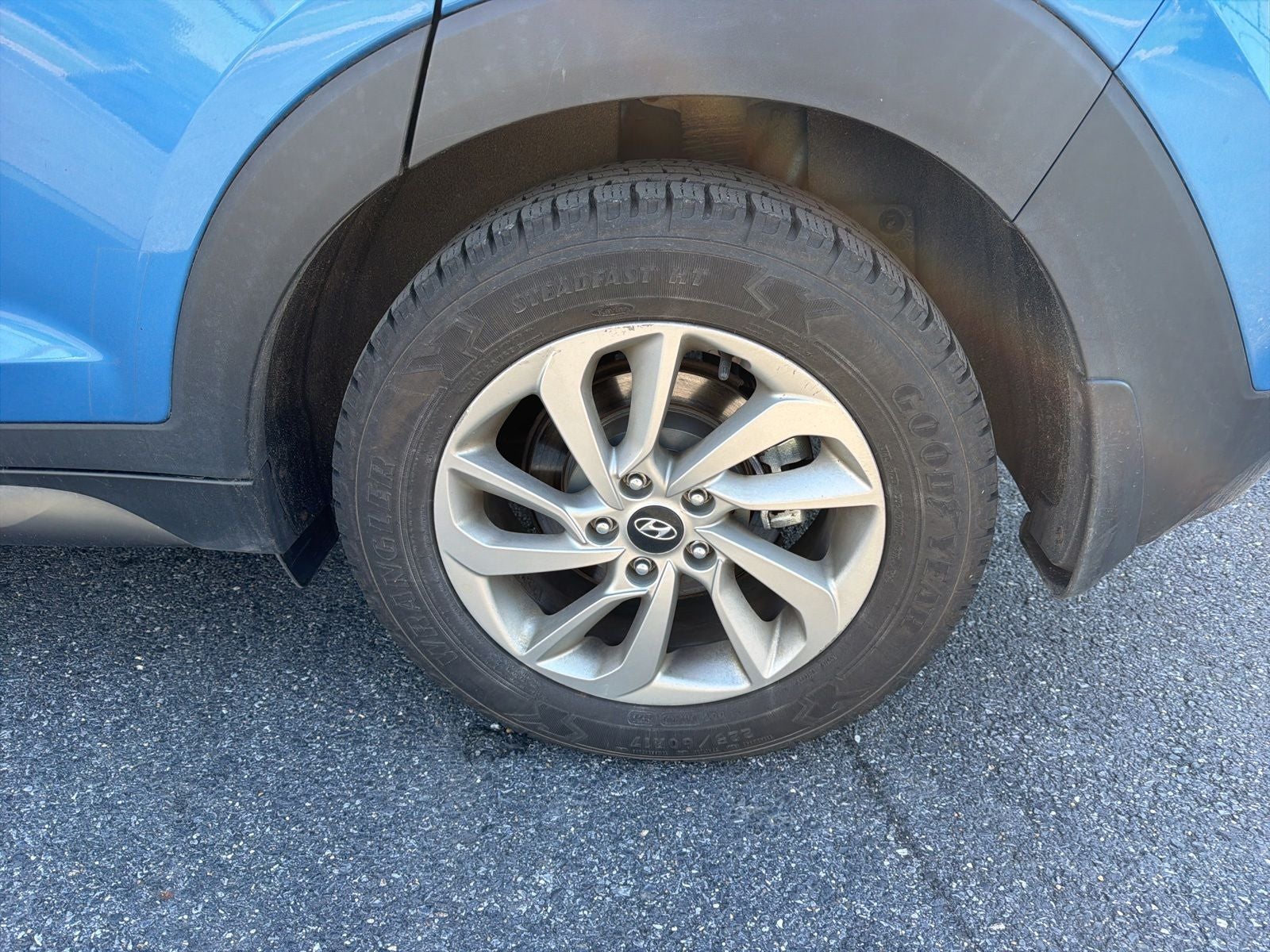 2016 Hyundai Tucson SE