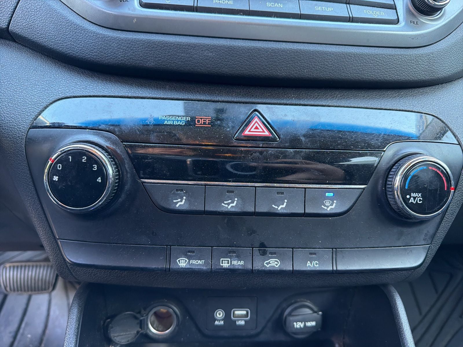 2016 Hyundai Tucson SE