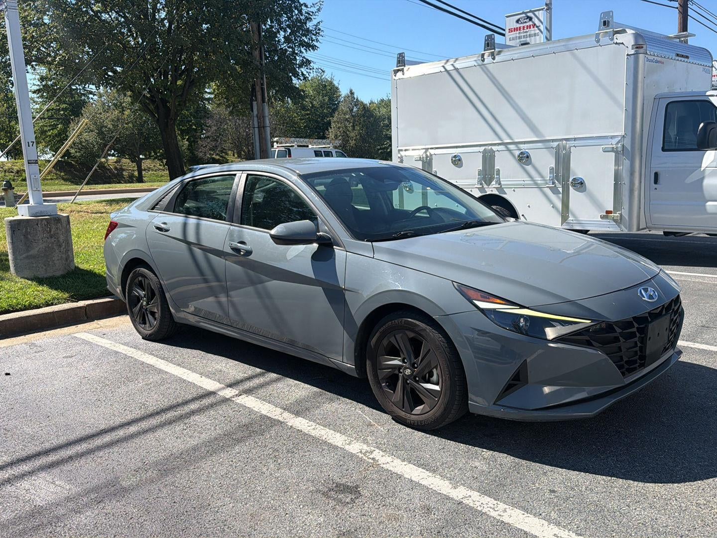 2021 Hyundai Elantra SEL