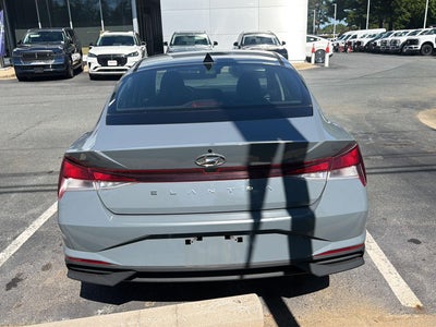 2021 Hyundai Elantra SEL