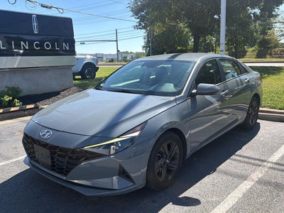 2021 Hyundai Elantra SEL