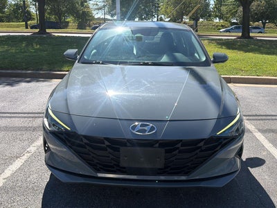 2021 Hyundai Elantra SEL