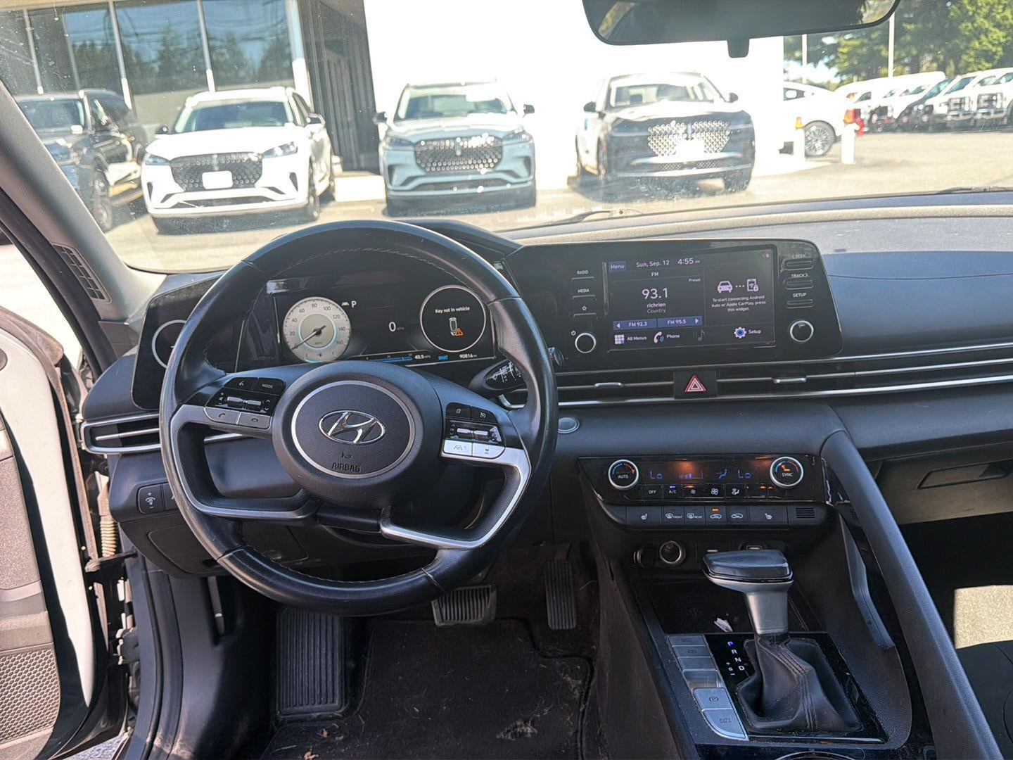 2021 Hyundai Elantra SEL