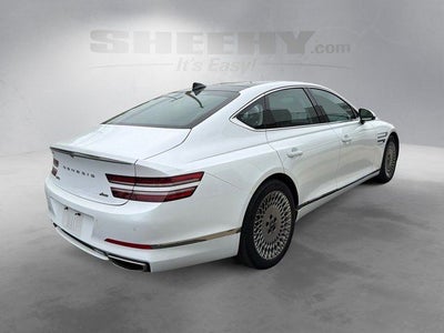2022 Genesis G80 2.5T