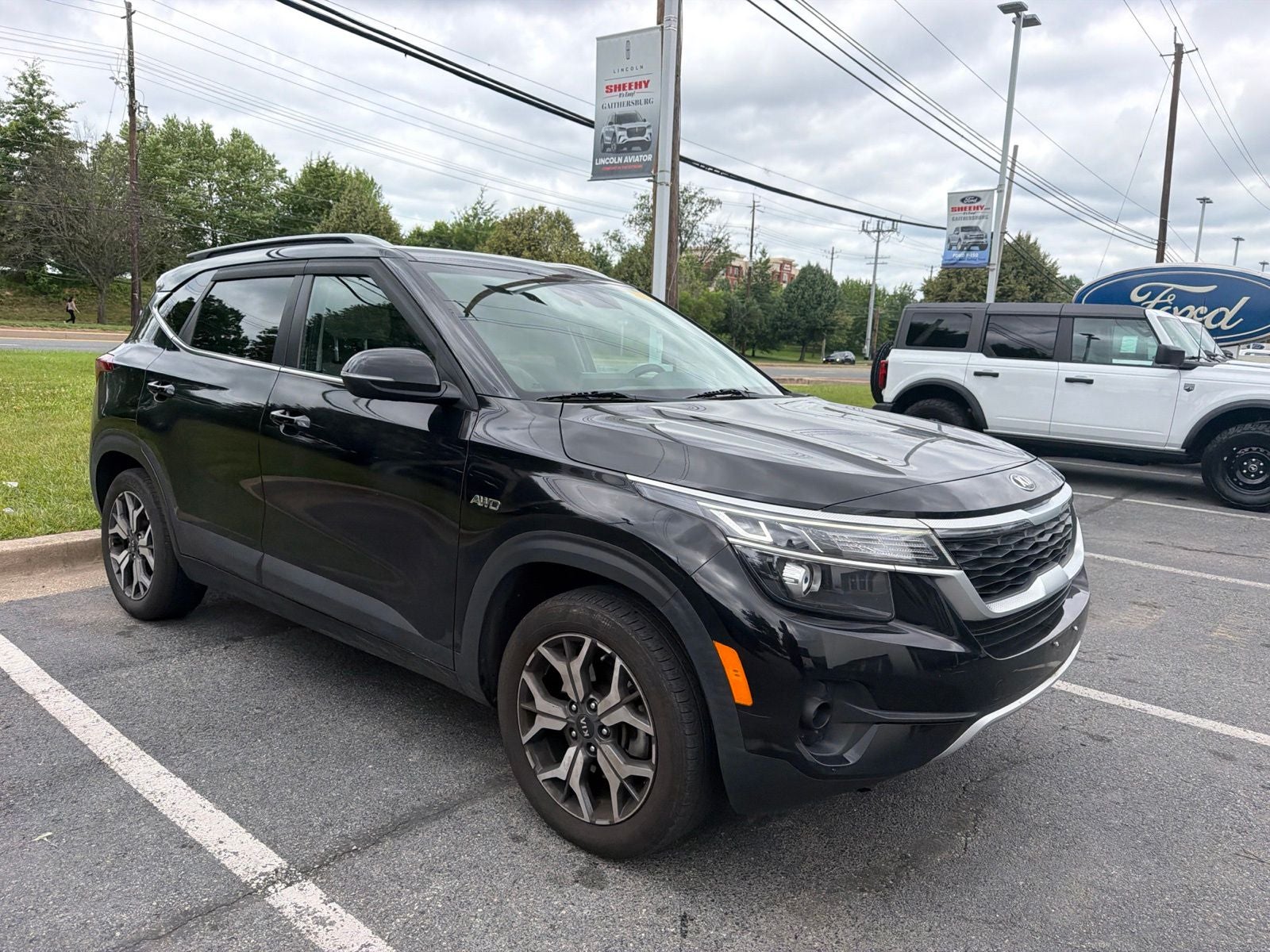 2021 Kia Seltos EX