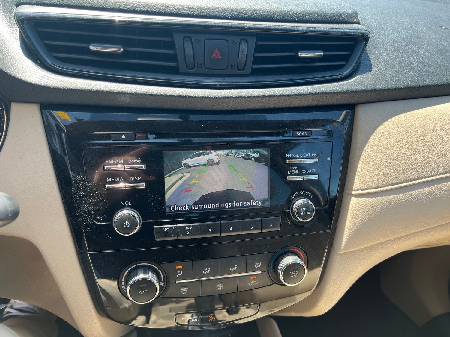 2017 Nissan Rogue S
