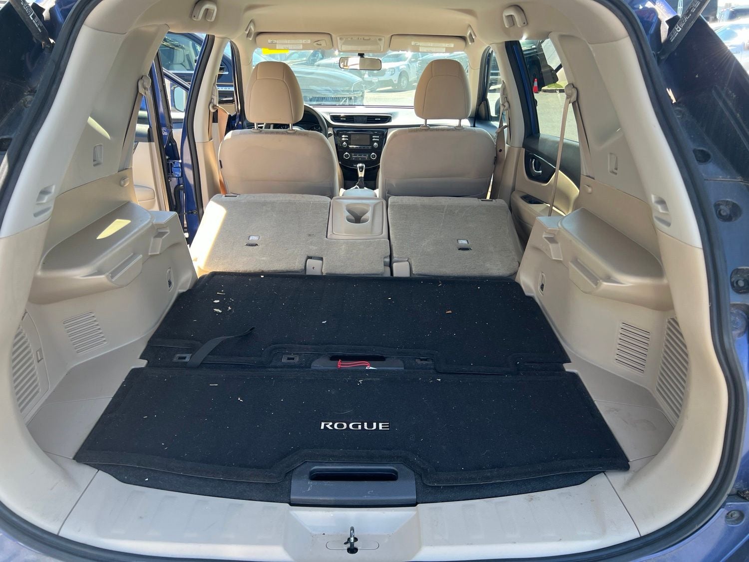 2017 Nissan Rogue S
