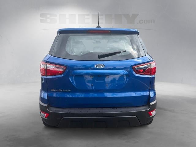 2021 Ford EcoSport S