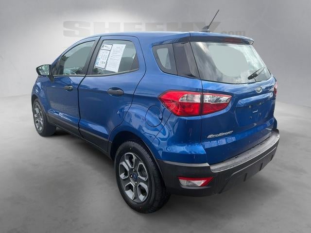 2021 Ford EcoSport S