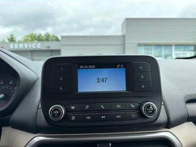 2021 Ford EcoSport S