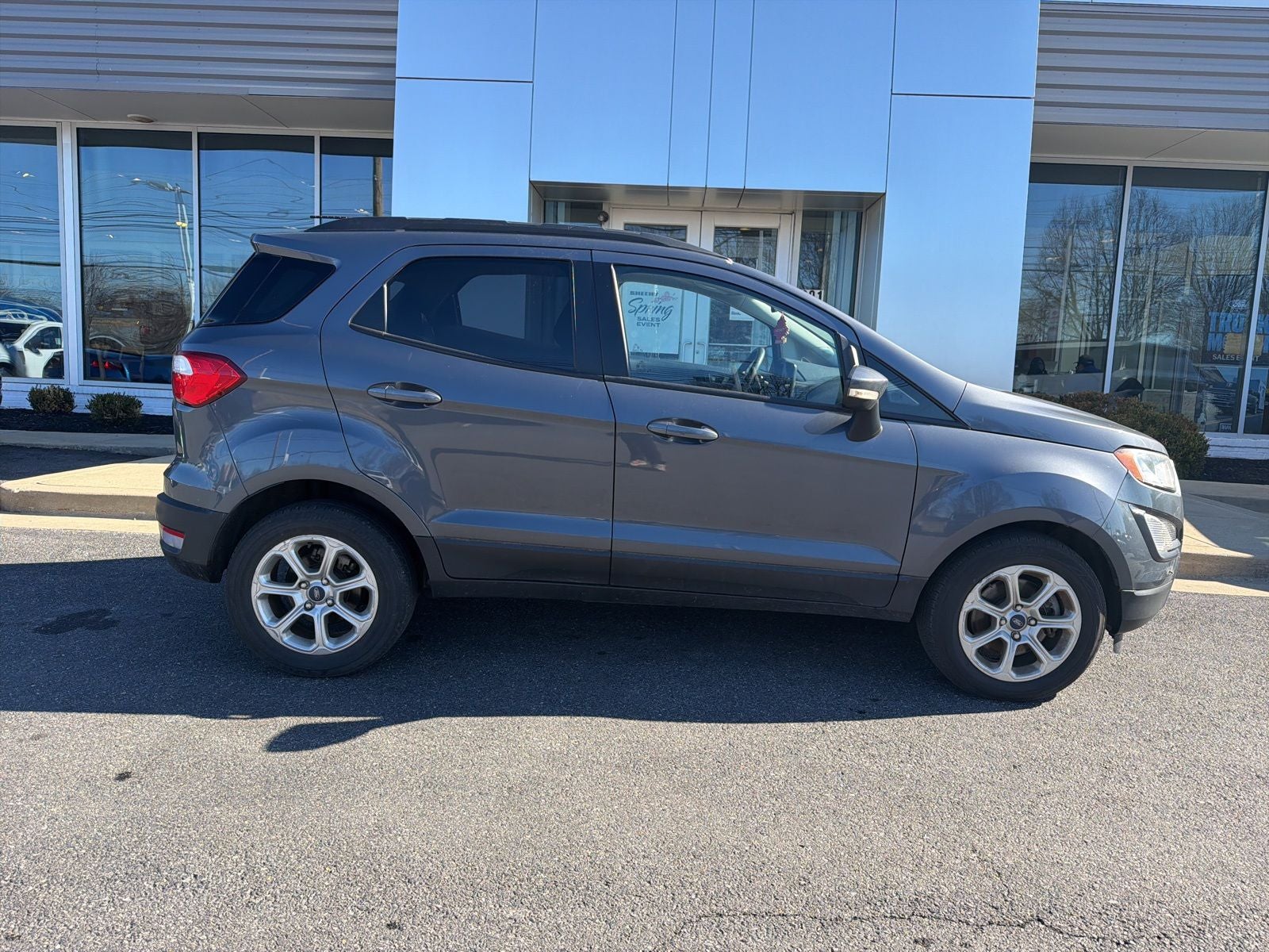 2021 Ford EcoSport SE
