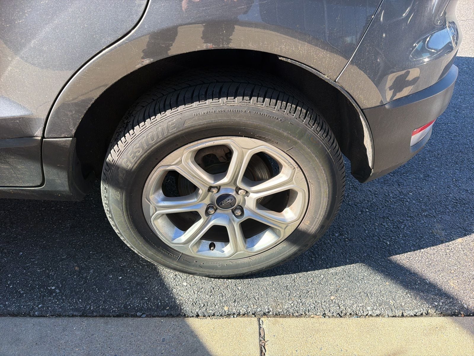 2021 Ford EcoSport SE