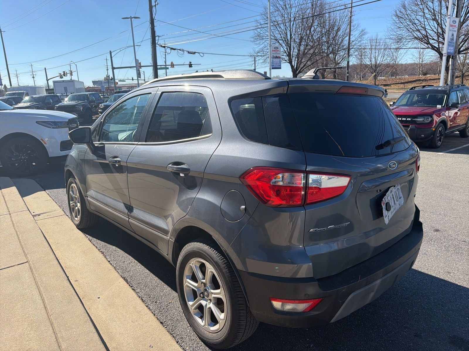 2021 Ford EcoSport SE