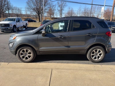 2021 Ford EcoSport SE
