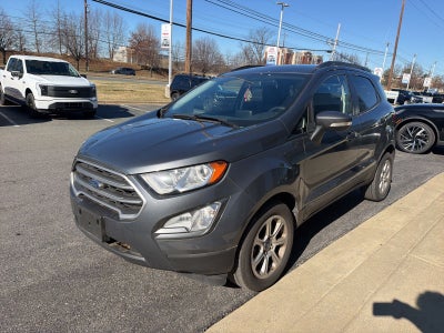 2021 Ford EcoSport SE