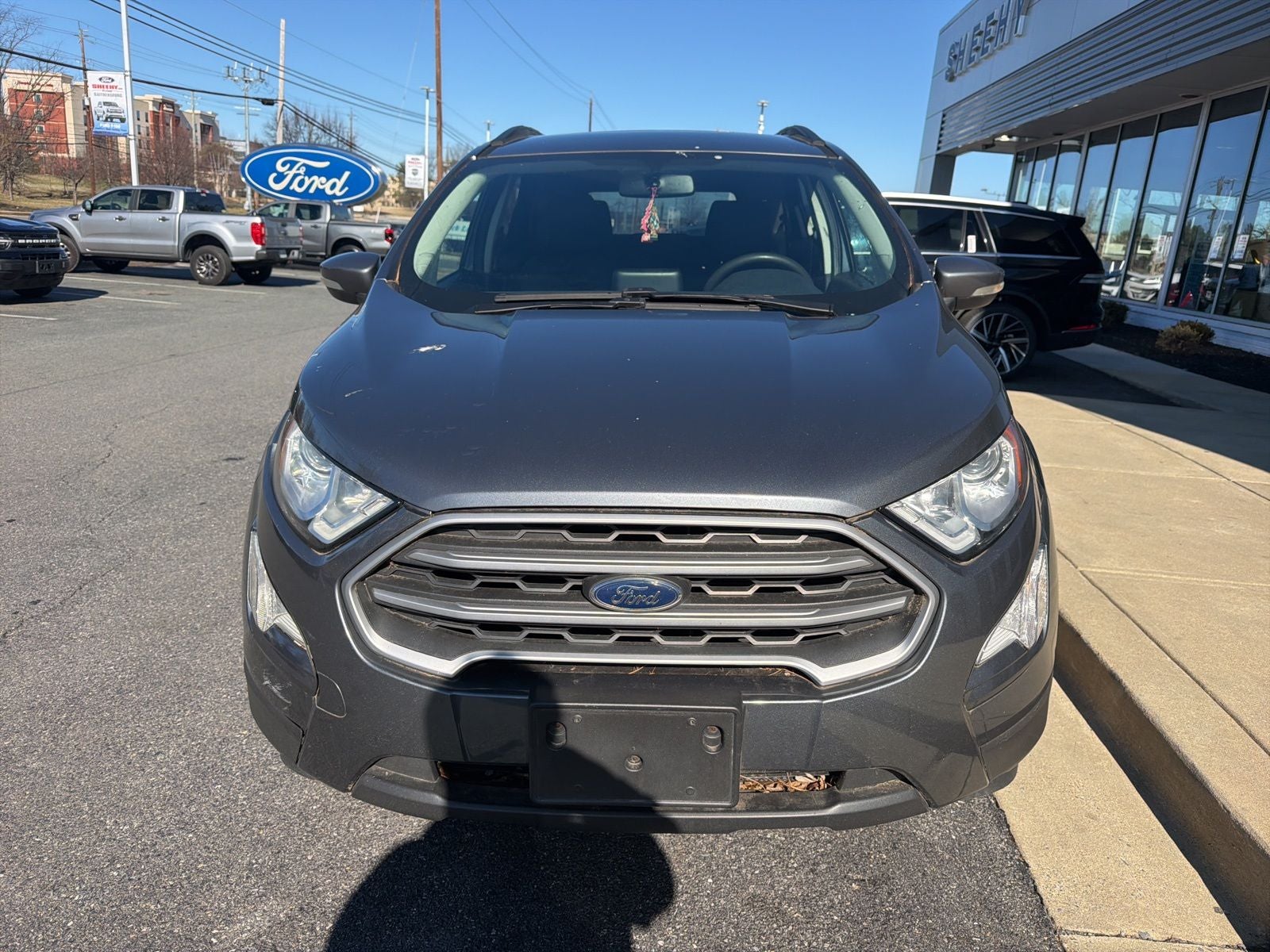 2021 Ford EcoSport SE