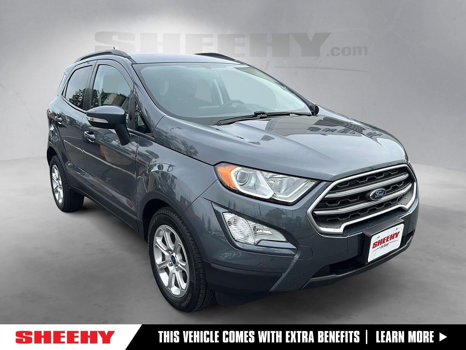 2020 Ford EcoSport SE
