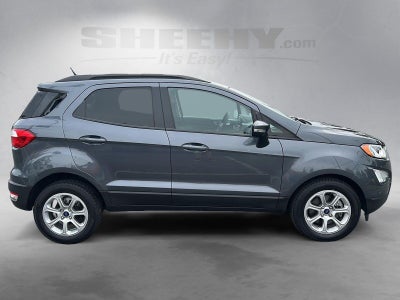 2020 Ford EcoSport SE