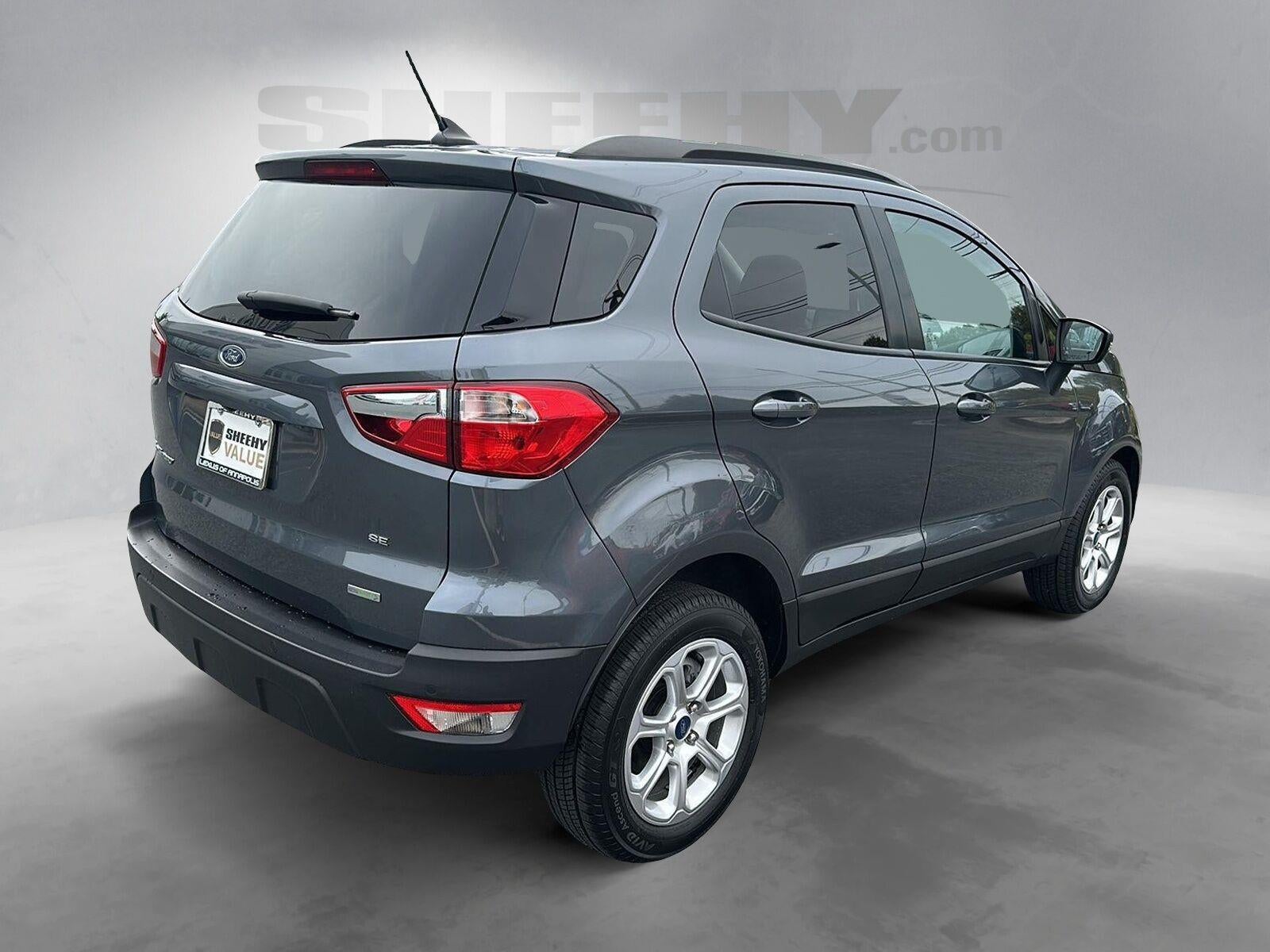 2020 Ford EcoSport SE