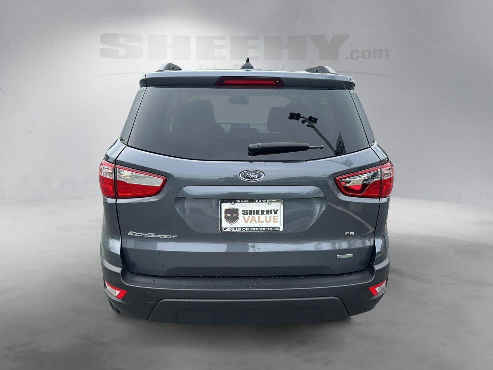 2020 Ford EcoSport SE