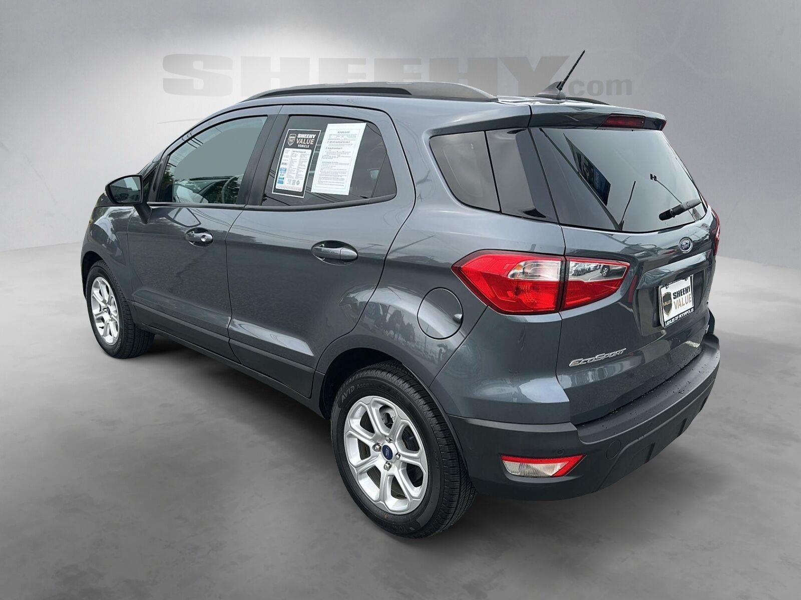 2020 Ford EcoSport SE