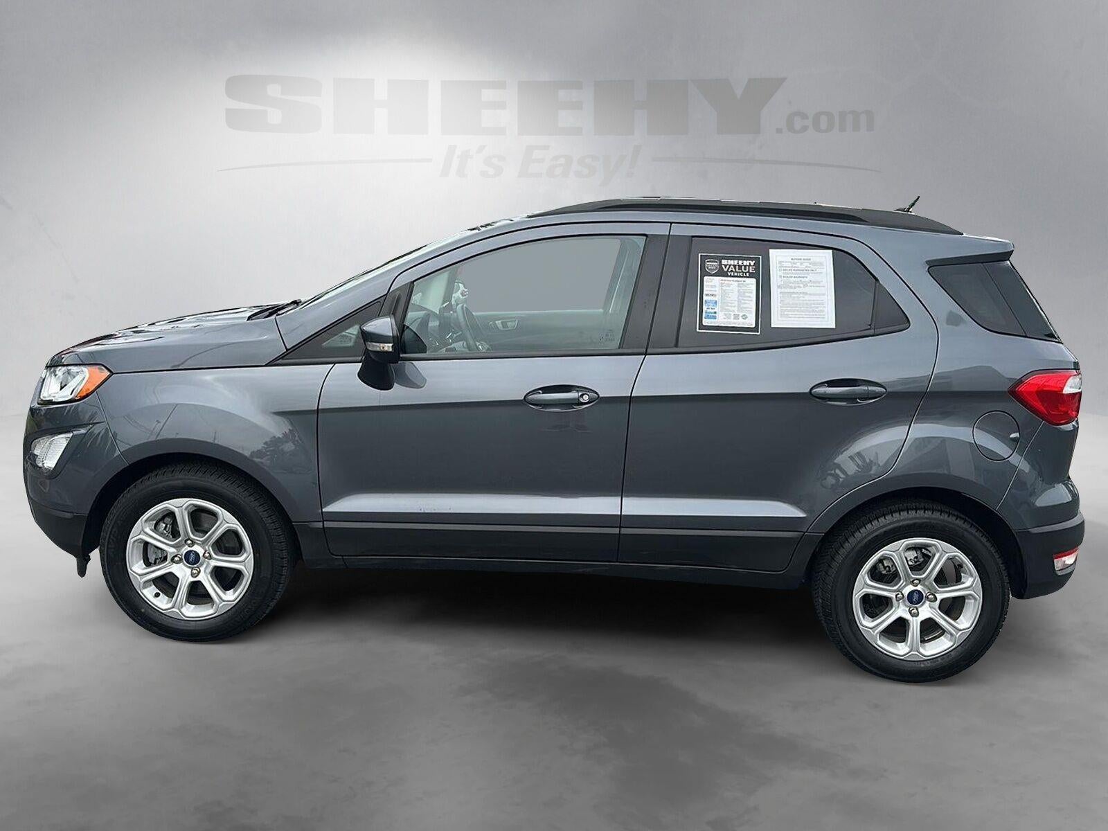 2020 Ford EcoSport SE