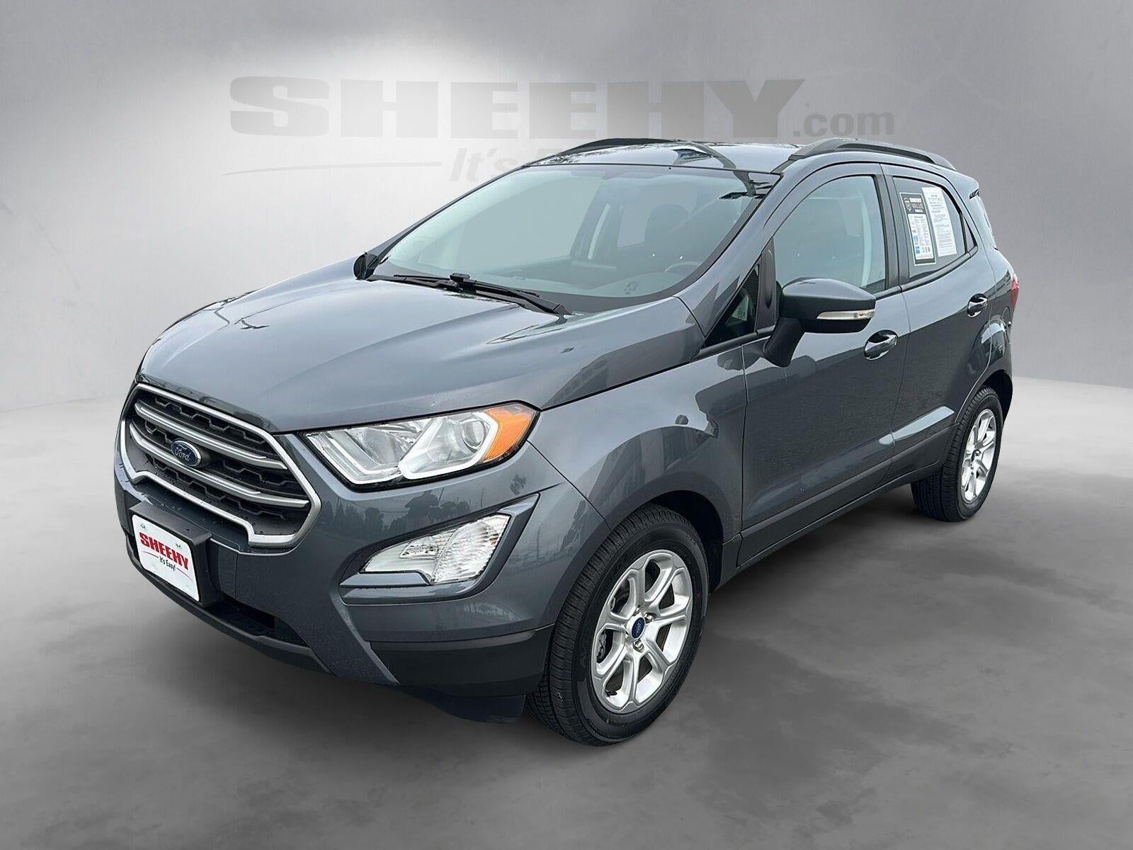 2020 Ford EcoSport SE