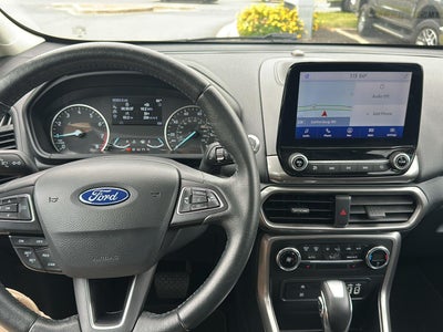 2020 Ford EcoSport SE