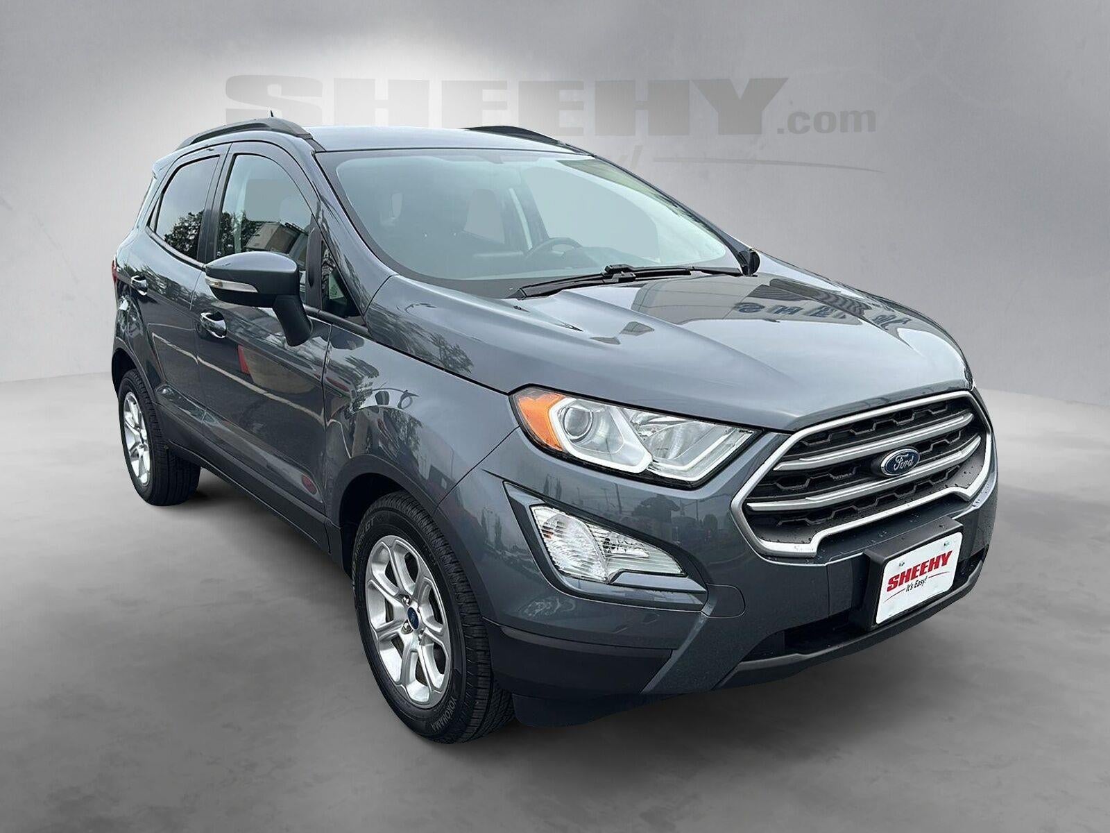 2020 Ford EcoSport SE