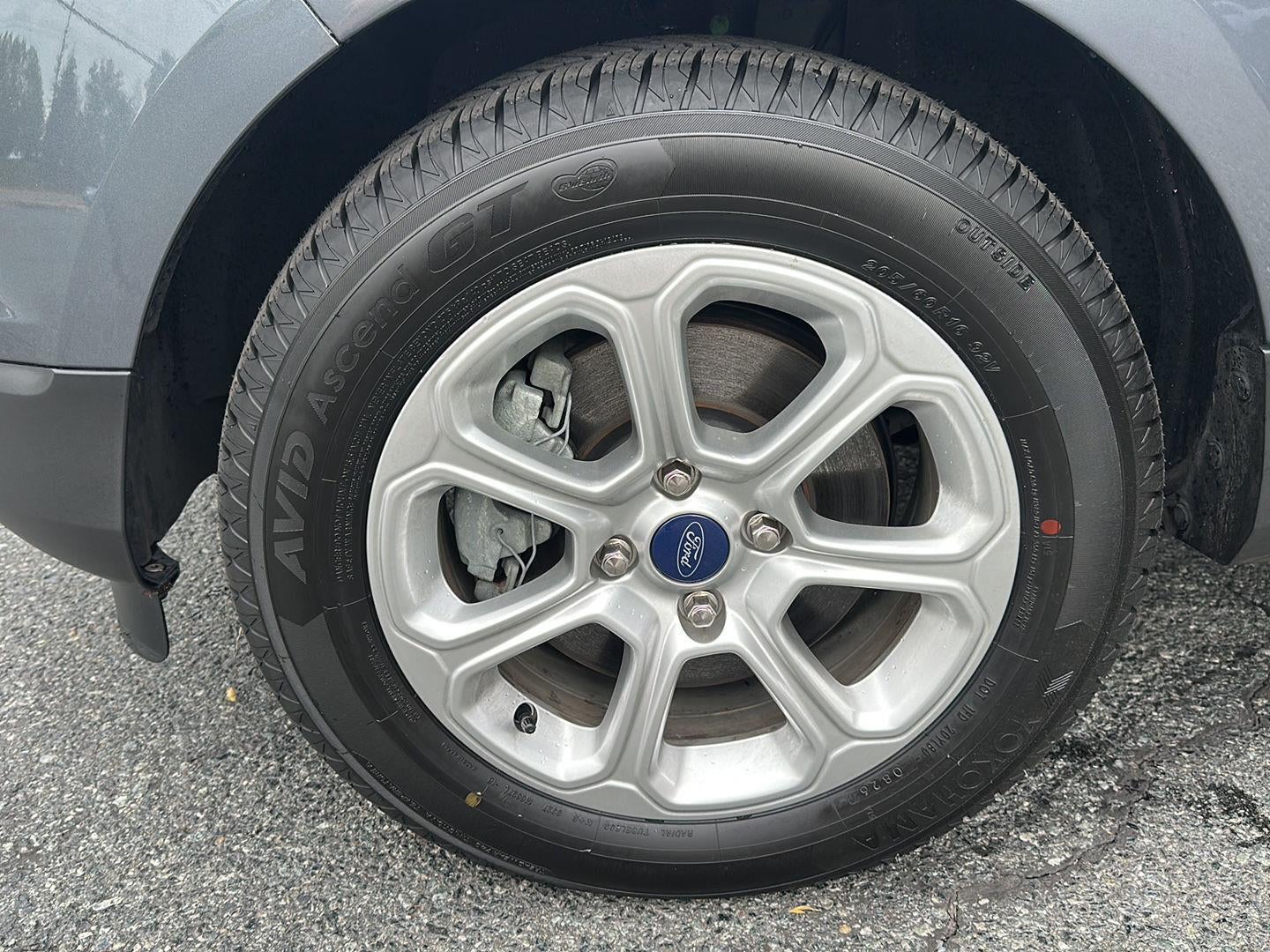 2020 Ford EcoSport SE