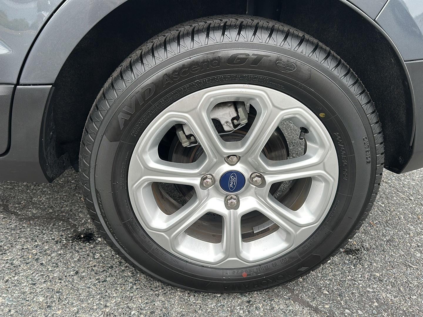 2020 Ford EcoSport SE