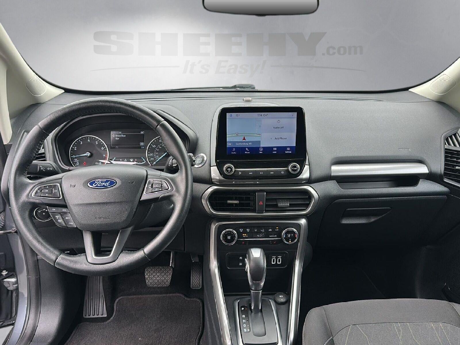 2020 Ford EcoSport SE