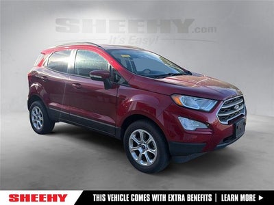 2018 Ford EcoSport SE