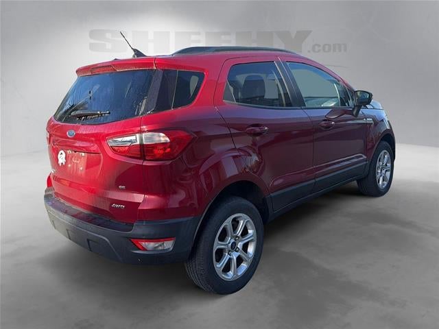 2018 Ford EcoSport SE