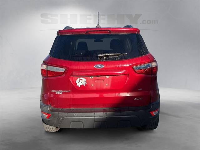 2018 Ford EcoSport SE