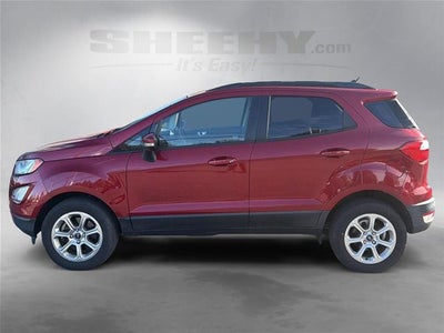2018 Ford EcoSport SE