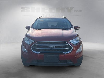 2018 Ford EcoSport SE