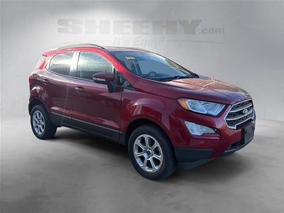 2018 Ford EcoSport SE