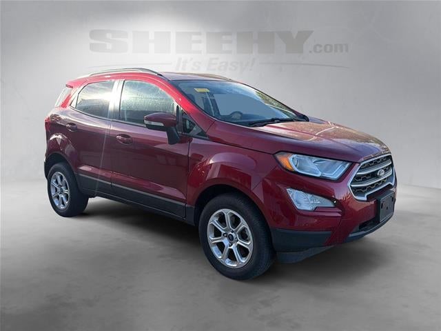 2018 Ford EcoSport SE