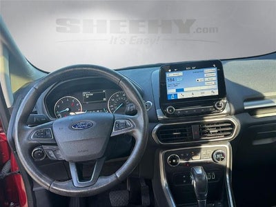 2018 Ford EcoSport SE