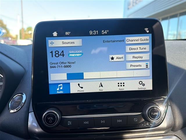 2018 Ford EcoSport SE