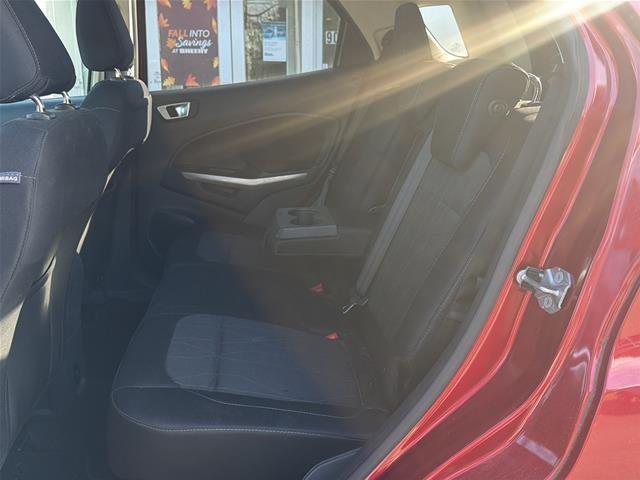 2018 Ford EcoSport SE