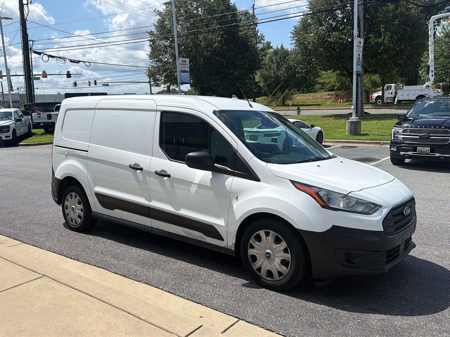 2022 Ford Transit Connect Van XL