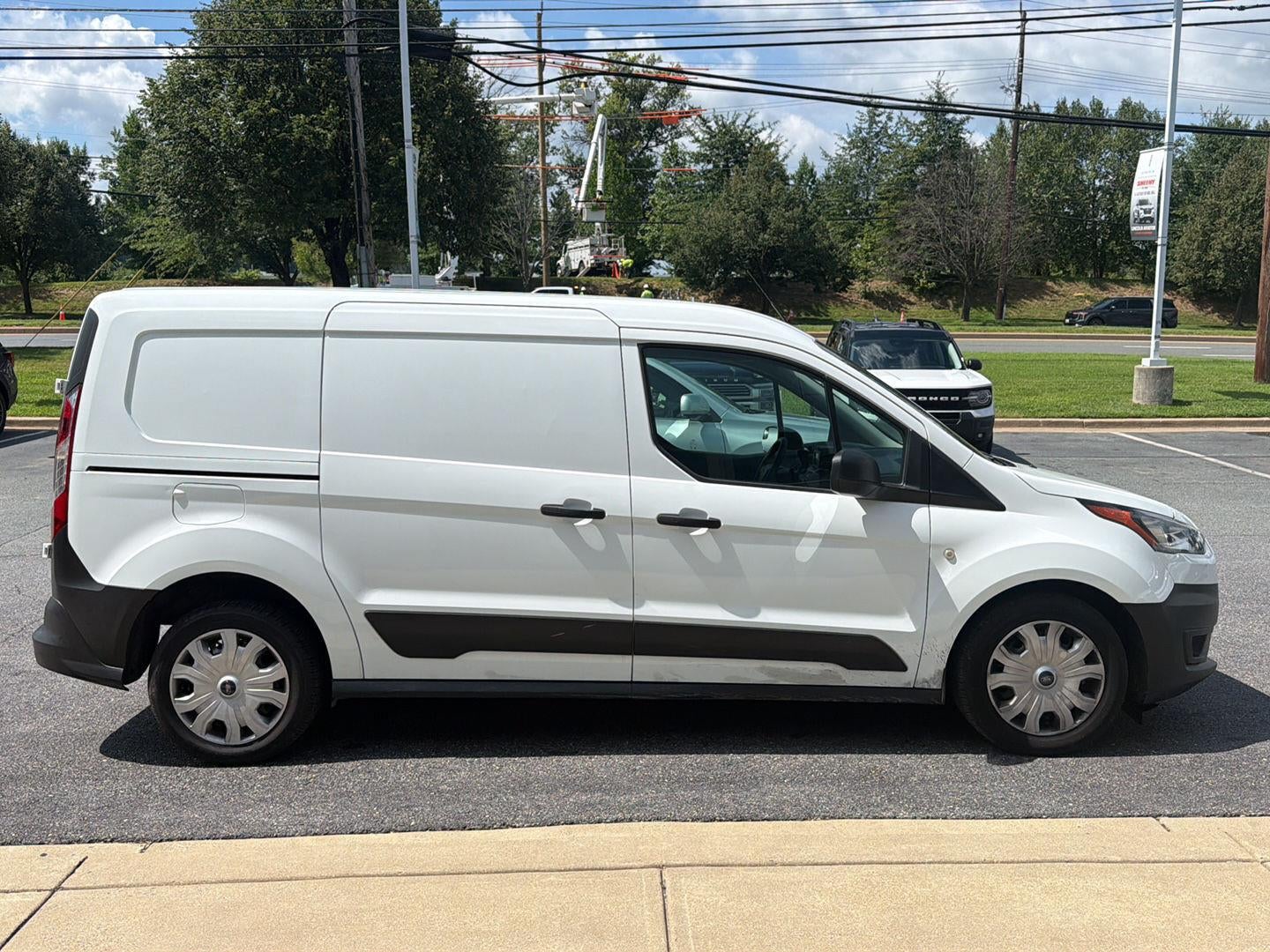 2022 Ford Transit Connect Van XL
