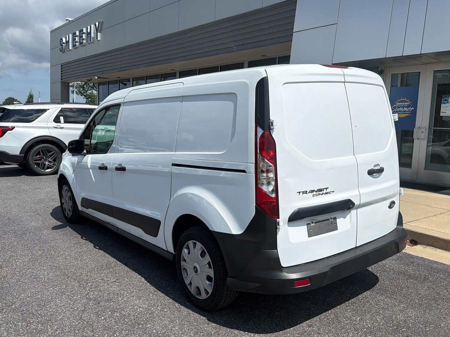 2022 Ford Transit Connect Van XL
