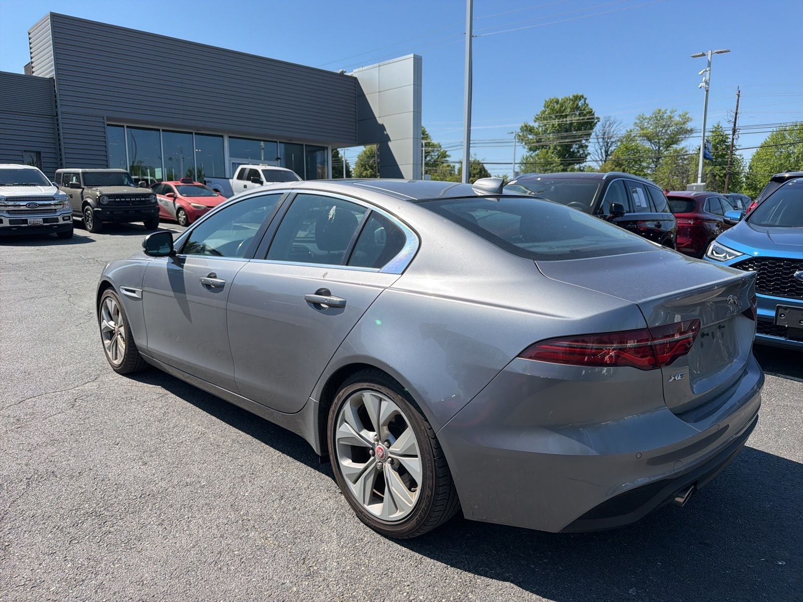 2020 Jaguar XE S