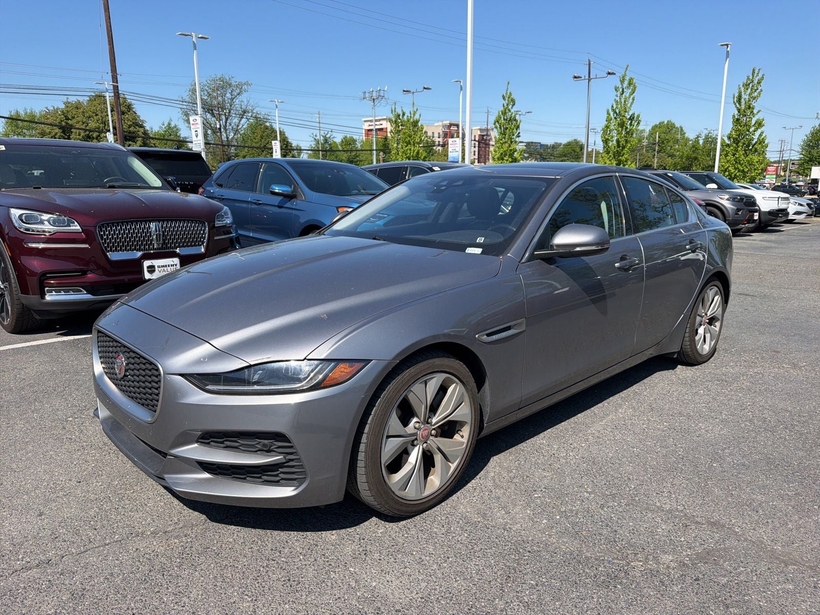 2020 Jaguar XE S